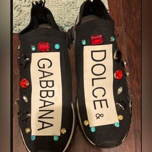 Authentic dolce and gabbana sneakers